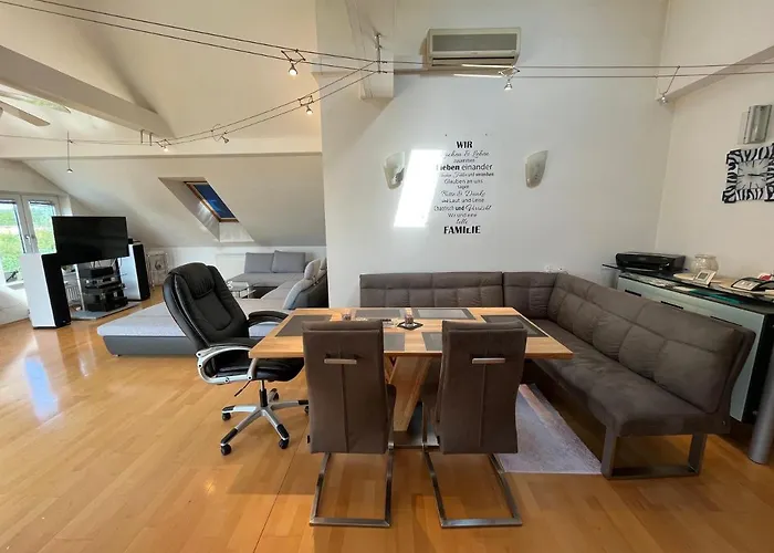 דירה Atemberaubendes Loft Mit Pool